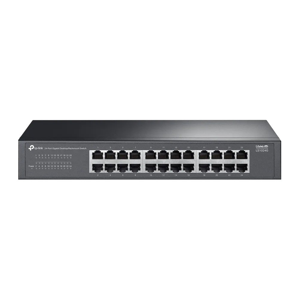 24-портов Gigabit настолен комутатор TP-Link LS1024G - Image 31