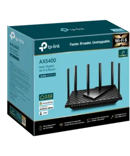 Мулти Gigabit Wi-Fi 6 рутер TP-Link Archer AX72 Pro AX5400