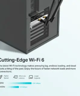 Безжичен PCIe адаптер TP-Link Archer Archer TX20E AX1800