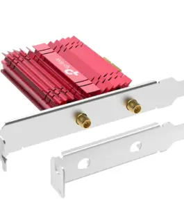 Безжичен PCIe адаптер TP-Link Archer TXE75E AXE5400 Wi-Fi 6E