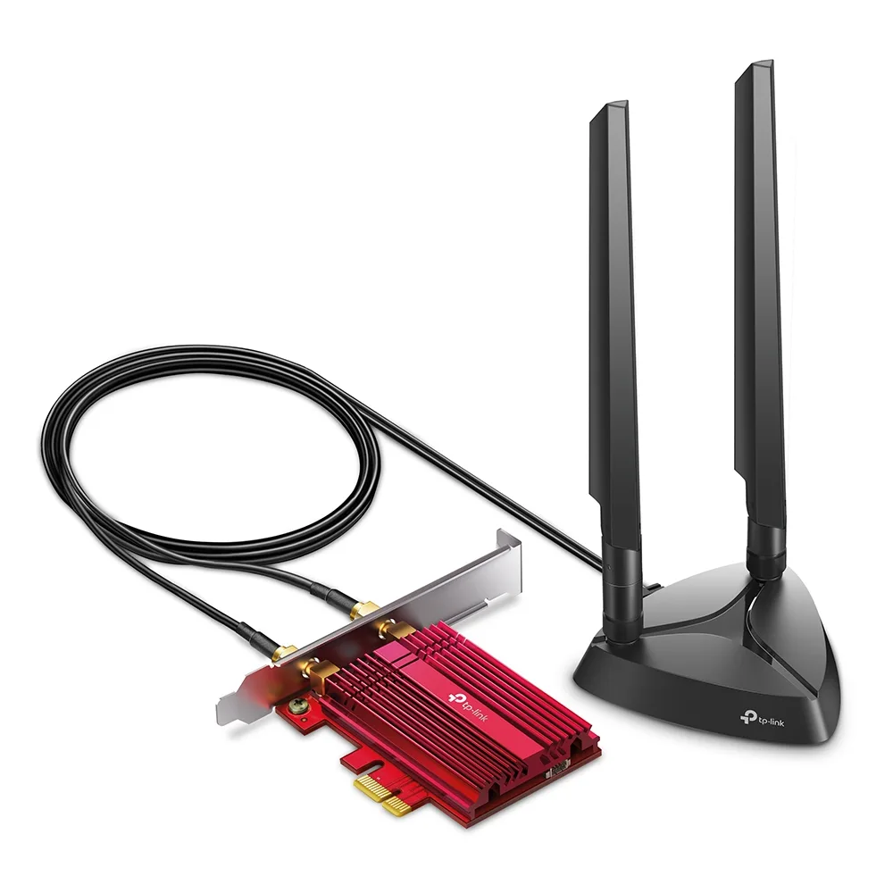Безжичен PCIe адаптер TP-Link Archer TXE75E AXE5400 Wi-Fi 6E - Image 33