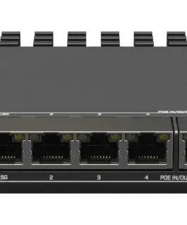 Рутер MikroTik RB5009UPr+S+IN