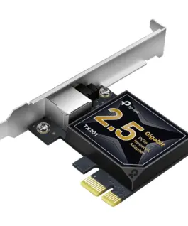 2.5 Gigabit PCIe мрежов адаптер TP-Link TX201