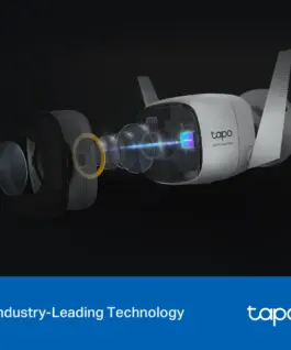 Alternative view of Външна Wi-Fi 2K QHD камера TP-Link Tapo C325WB