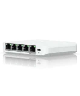 5-портов Gigabit комутатор Ubiquiti UniFi Flex Mini 2.5G