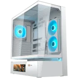 Кутия за компютър COUGAR CFV235 Vision PC Case, Mid Tower, White - Image 54