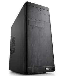 DeepCool Кутия за компютър Case mATX - WAVE V2 - Black USB3.0