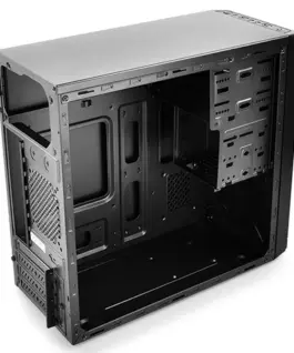 DeepCool Кутия за компютър Case mATX – WAVE V2 – Black