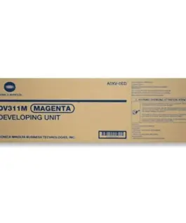 ДЕВЕЛОПЕРЕН МОДУЛ ЗА KONICA MINOLTA BIZHUB C220/C280/C360 - Magenta - DEVELOPER UNIT - DV311M (DV-311M) -  PN