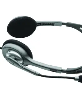 СЛУШАЛКИ LOGITECH H110 – Wired – Silver – PN