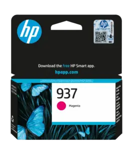Глава за HP OfficeJet Pro 9120/Pro 9120/9100/9700 Series - Ink - /937/ / 4S6W3NE - Magenta - PN