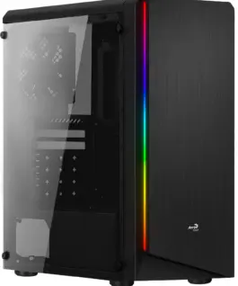 AeroCool кутия Case ATX - RIFT - RGB - ACCM-PV13012.11