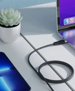 Acefast Кабел USB-C to USB-C Cable 60W MAGNETIC 1.2m – C11-03 –