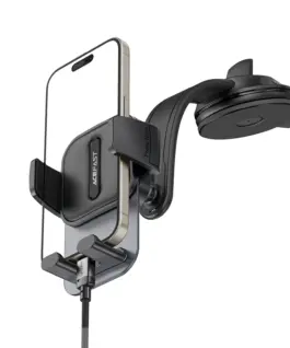 Acefast Стойка за телефон за кола Car phone holder – 360 degree – D26