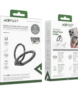 Acefast Магнитен ринг за телефон Mobile phone Magnetic ring holder – Aluminum – P1