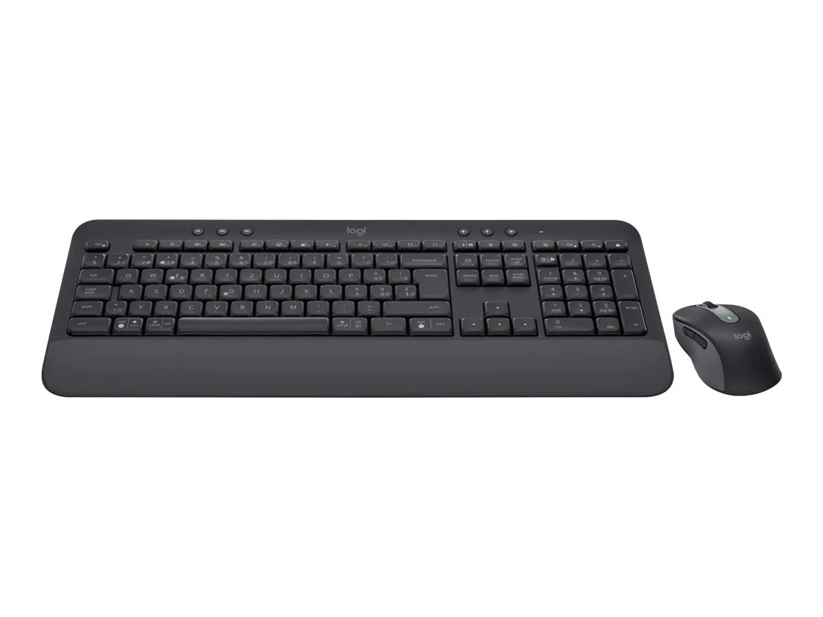 КОМПЛЕКТ МИШКА + КЛАВИАТУРА LOGITECH MK650 US - Wireless / Безжична - БЕЗ БДС КИРИЛИЗАЦИЯ (WITHOUT BDS CYRILLIC) - Black - PN 920-011004 - Image 18