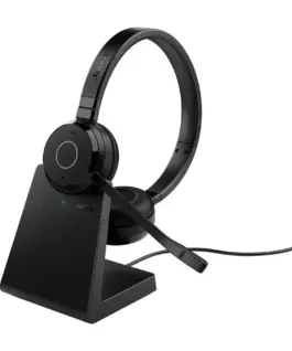 Слушалки Jabra Headset Evolve 65TE / 6699-839-409 – Black – PN