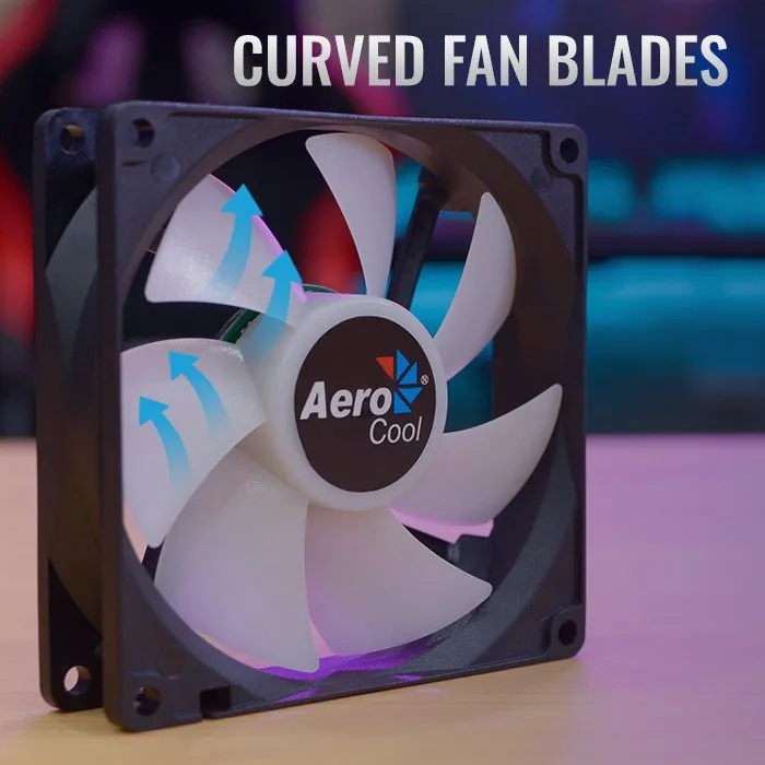 AeroCool вентилатор Fan 92 mm - Frost 9 - Fixed RGB - ACF2-FS10117.11 - Image 53