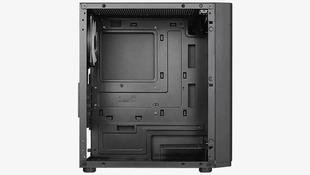AeroCool кутия Case mATX - Hexform-G-BK-v2 - 3 fans included - Image 75