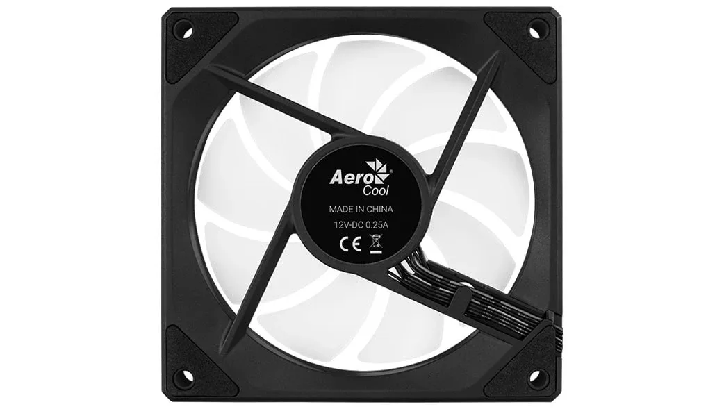 AeroCool вентилатор Fan 120mm Phantom M-3R - Infinity Mirror ARGB, REVERSE - Black - Image 60