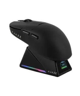 Ajazz професионална геймърска мишка AJ159 APEX - Wireless Gaming Mouse - 8K Magnetic Charging Dock
