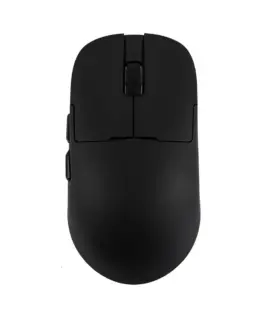 Alternative view of Ajazz професионална геймърска мишка AJ159 APEX - Wireless Gaming Mouse - 8K, Magnetic Charging Dock, Black