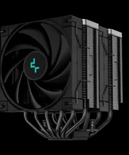 DeepCool охладител CPU Cooler AK620 Zero Dark – Dual-Tower –