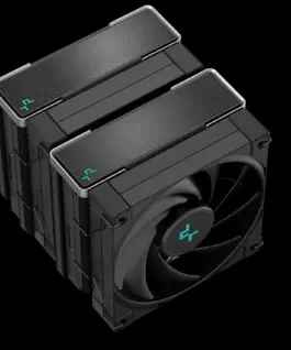 DeepCool охладител CPU Cooler AK620 Zero Dark – Dual-Tower –