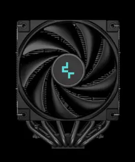 DeepCool охладител CPU Cooler AK620 Zero Dark – Dual-Tower –
