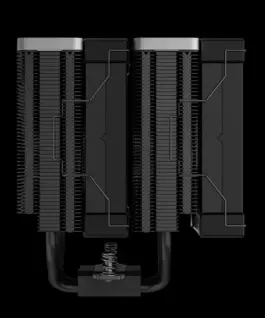 DeepCool охладител CPU Cooler AK620 Zero Dark – Dual-Tower –