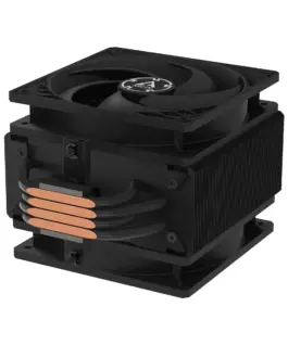 Arctic охладител Freezer 36 Black – LGA1851/LGA1700/AM5