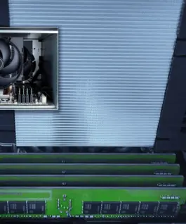 Arctic Сървърен охладител CPU Cooler – Freezer 4U–SP5