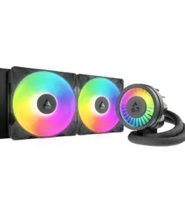 Arctic водно охлаждане Liquid Freezer III Pro 280 A-RGB Black