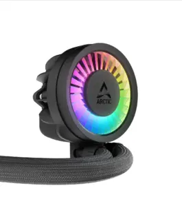 Arctic водно охлаждане Liquid Freezer III Pro 280 A-RGB Black