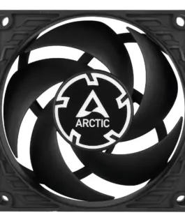Arctic вентилатор Fan 80mm P8 PWM PST – black/black –