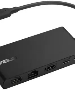 Alternative view of Докинг станция ASUS DC201 Dual 4K - USB-C