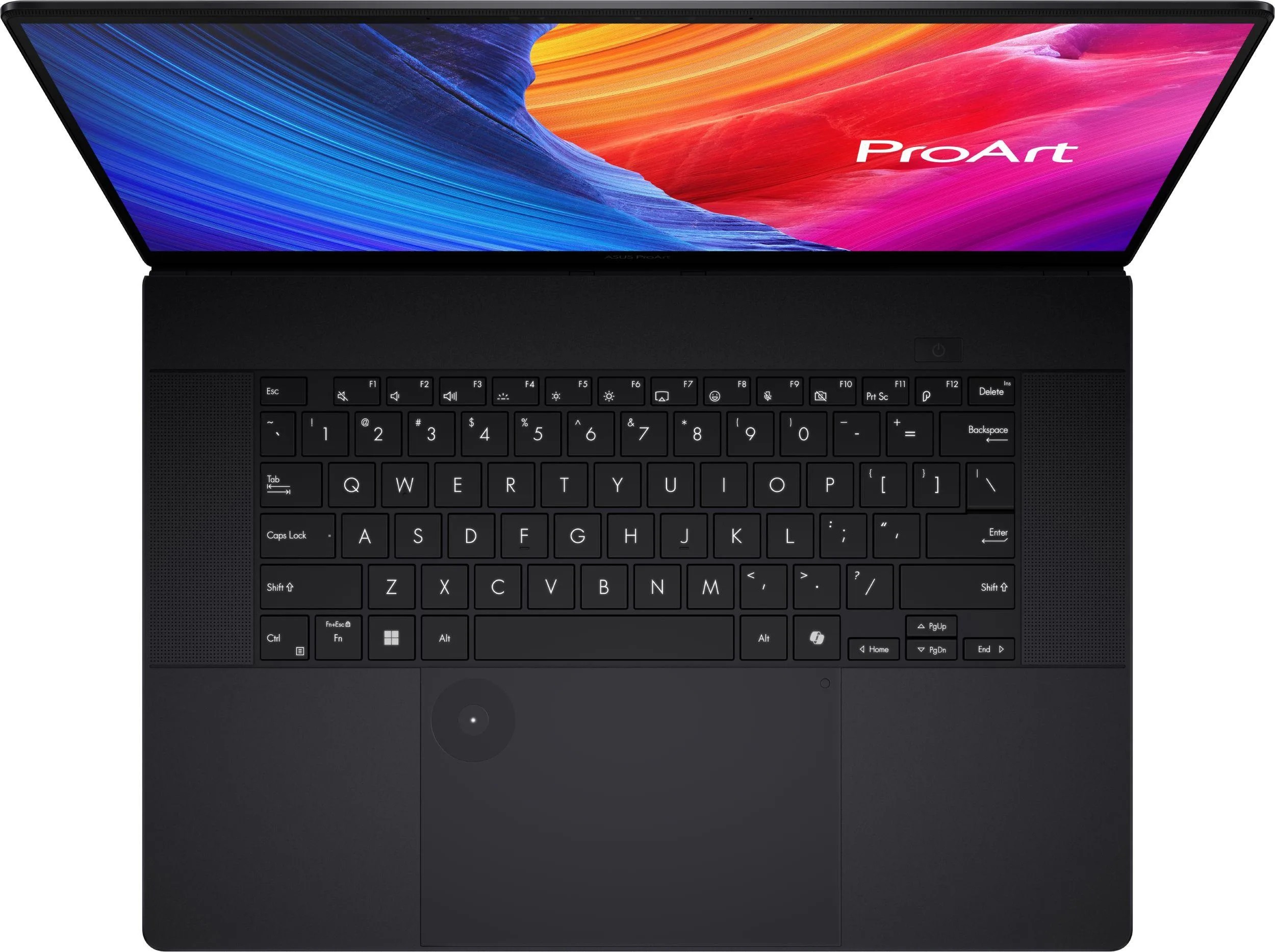 Лаптоп ASUS ProArt Studiobook P16 OLED H7606WP-RJ083X - 16" OLED Touchscreen, AMD Ryzen AI 9 HX 370, 64GB RAM, 4TB SSD, RTX 5 - Image 2