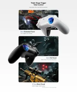 ATK геймпад Gamepad Set Battleaxe Pro – Hall Effect