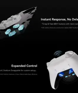 ATK геймпад Gamepad Set Battleaxe Pro – Hall Effect