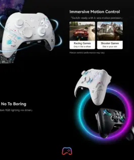 ATK геймпад Gamepad Set Battleaxe Pro – Hall Effect