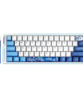 ATK професионална геймърска механична клавиатура Professional Gaming Mechanical Keyboard EDGE 60 HE Master Leviatan - 8K Gateron Jade Pro