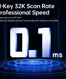 ATK професионална геймърска механична клавиатура Professional Gaming Mechanical Keyboard EDGE 60 HE Master Leviatan – 8K