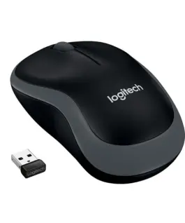 МИШКА LOGITECH M185 – Wireless / Безжична – Grey – PN