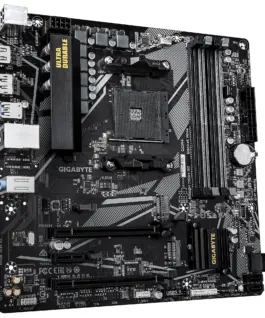 Alternative view of Дънна платка GIGABYTE B550M DS3H R2 Socket AM4