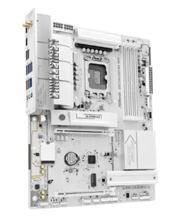 Alternative view of Дънна платка ASRock B860 Challenger White WIFI, LGA 1851