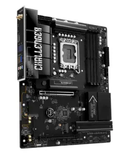 Alternative view of Дънна платка ASRock B860 Challenger WIFI, LGA 1851