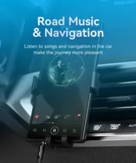 Vention Аудио Кабел 3.5mm Audio Cable M/M Cotton Braided 0.5m –