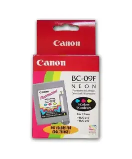 ГЛАВА ЗА CANON BJC-210/240 - Fluorescent - C/M/Y - BC09F (BC-09F) - PN 0888A001[AA] / 0888A001AA /