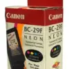 ГЛАВА ЗА CANON BJC 4000/4100/4200/4550 - Fluorescent - 4 colors - OUTLET - BC29F (BC-29F) -