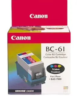 ГЛАВА ЗА CANON BJC 7000 series - Color - OUTLET - BC-61 - 0918A002